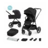Duo Poussette + Nacelle Nea 2 En 1 KINDERKRAFT Noir 2 Duo Poussette + Nacelle Nea 2 En 1 KINDERKRAFT Noir -Made4baby duo poussette nacelle nea 2 en 1 kinderkraft noir
