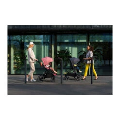 Duo Poussette + Nacelle Nea 2 En 1 KINDERKRAFT Rose -Made4baby duo poussette nacelle nea 2 en 1 kinderkraft rose 6