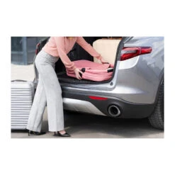 Duo Poussette + Nacelle Nea 2 En 1 KINDERKRAFT Rose -Made4baby duo poussette nacelle nea 2 en 1 kinderkraft rose 7