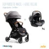Duo Poussette Parcel + Siège I-Level Recline JOIE Signature Carbon 2 Duo Poussette Parcel + Siège I-Level Recline JOIE Signature Carbon -Made4baby duo poussette parcel siege i level recline joie signature carbon