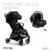 Duo Poussette Parcel + Siège I-Level Recline JOIE Signature Eclipse -Made4baby duo poussette parcel siege i level recline joie signature eclipse