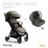 Duo Poussette Parcel + Siège I-Level Recline JOIE Signature Pine -Made4baby duo poussette parcel siege i level recline joie signature pine