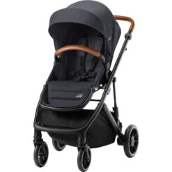 Duo Poussette Strider M + Siège Baby-Safe 5Z2 BRITAX Black Shadow/Space Black -Made4baby duo poussette strider m siege baby safe 5z2 britax black shadowspace black 2