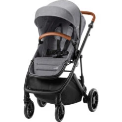 Duo Poussette Strider M + Siège Baby-Safe 5Z2 BRITAX Elephant Grey/Frost Grey 17 Duo Poussette Strider M + Siège Baby-Safe 5Z2 BRITAX Elephant Grey/Frost Grey -Made4baby duo poussette strider m siege baby safe 5z2 britax elephant greyfrost grey 2