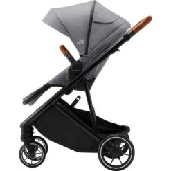 Duo Poussette Strider M + Siège Baby-Safe 5Z2 BRITAX Elephant Grey/Frost Grey 18 Duo Poussette Strider M + Siège Baby-Safe 5Z2 BRITAX Elephant Grey/Frost Grey -Made4baby duo poussette strider m siege baby safe 5z2 britax elephant greyfrost grey 3