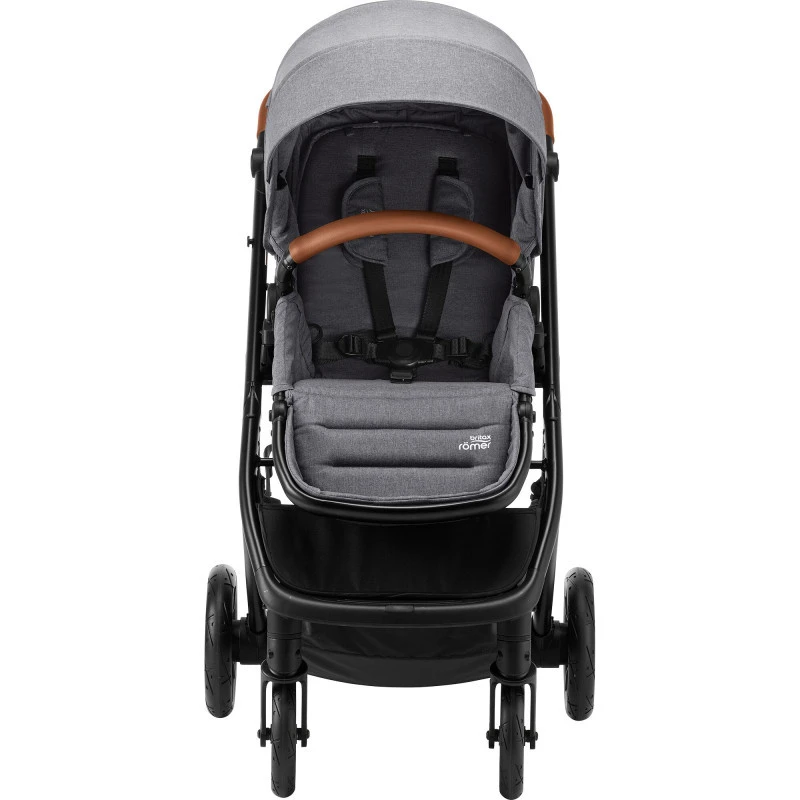 Duo Poussette Strider M + Siège Baby-Safe 5Z2 BRITAX Elephant Grey/Frost Grey 9 Duo Poussette Strider M + Siège Baby-Safe 5Z2 BRITAX Elephant Grey/Frost Grey – Image 7