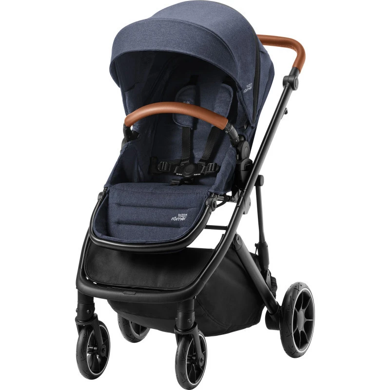 Duo Poussette Strider M + Siège Baby-Safe 5Z2 BRITAX Navy Ink/Space Black 5 Duo Poussette Strider M + Siège Baby-Safe 5Z2 BRITAX Navy Ink/Space Black – Image 3