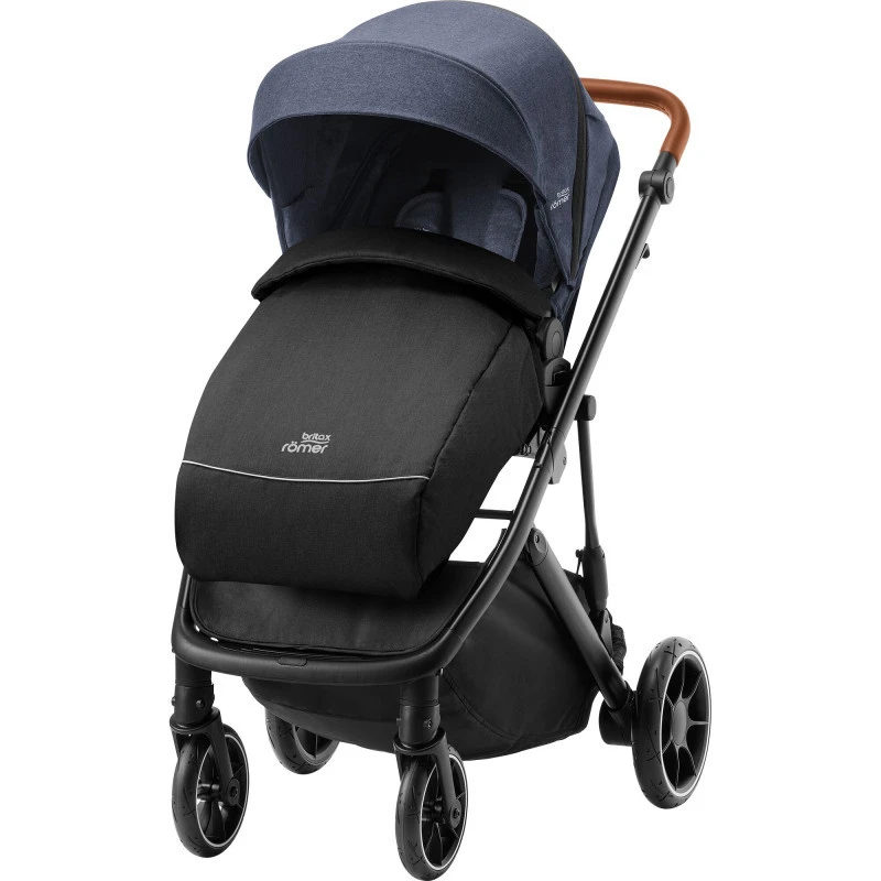 Duo Poussette Strider M + Siège Baby-Safe 5Z2 BRITAX Navy Ink/Space Black 8 Duo Poussette Strider M + Siège Baby-Safe 5Z2 BRITAX Navy Ink/Space Black – Image 6