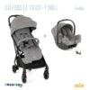 Duo Poussette Tourist + I-Snug2 JOIE Pebble -Made4baby duo poussette tourist i snug 2 joie pebble