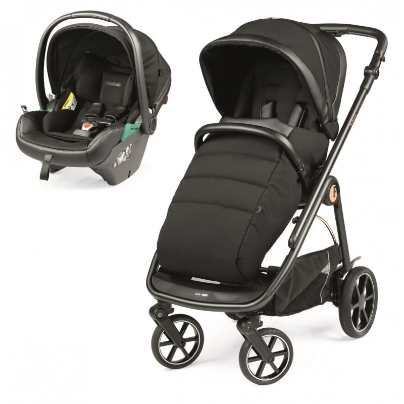 Duo Poussette Veloce + Primo Viaggio Lounge PEG PEREGO Bronze Noir/Licorice 3 Duo Poussette Veloce + Primo Viaggio Lounge PEG PEREGO Bronze Noir/Licorice