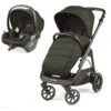 Duo Poussette Veloce + Primo Viaggio Lounge PEG PEREGO Green -Made4baby duo poussette veloce primo viaggio lounge peg perego green