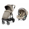 Duo Poussette Veloce + Primo Viaggio Lounge PEG PEREGO Sand -Made4baby duo poussette veloce primo viaggio lounge peg perego sand