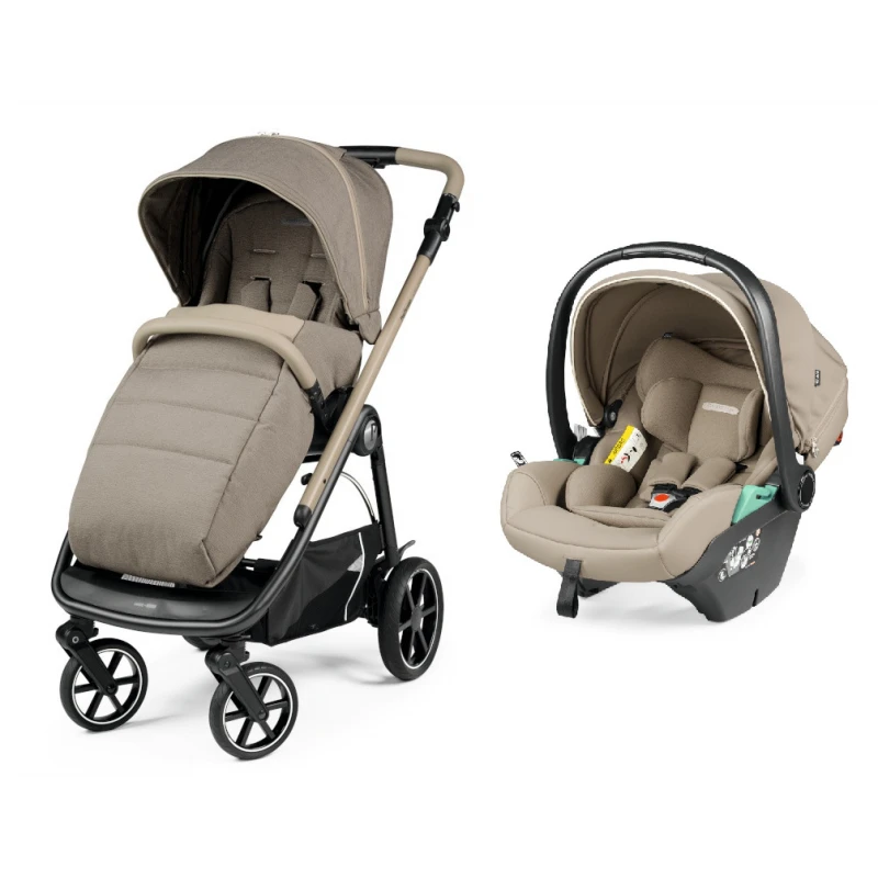 Duo Poussette Veloce + Primo Viaggio Lounge PEG PEREGO Sand 3 Duo Poussette Veloce + Primo Viaggio Lounge PEG PEREGO Sand