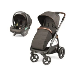 Duo Poussette Veloce TC + Primo Viaggio Lounge PEG PEREGO Fiat 500