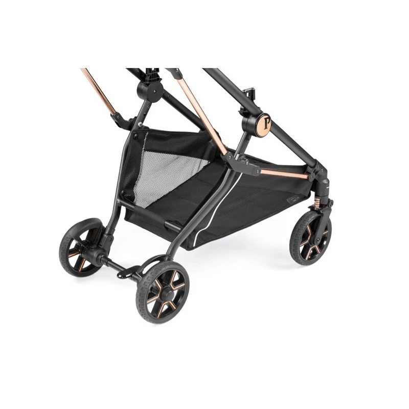 Duo Poussette Vivace + Primo Viaggio Lounge PEG PEREGO Blue Shine 4 Duo Poussette Vivace + Primo Viaggio Lounge PEG PEREGO Blue Shine – Image 2