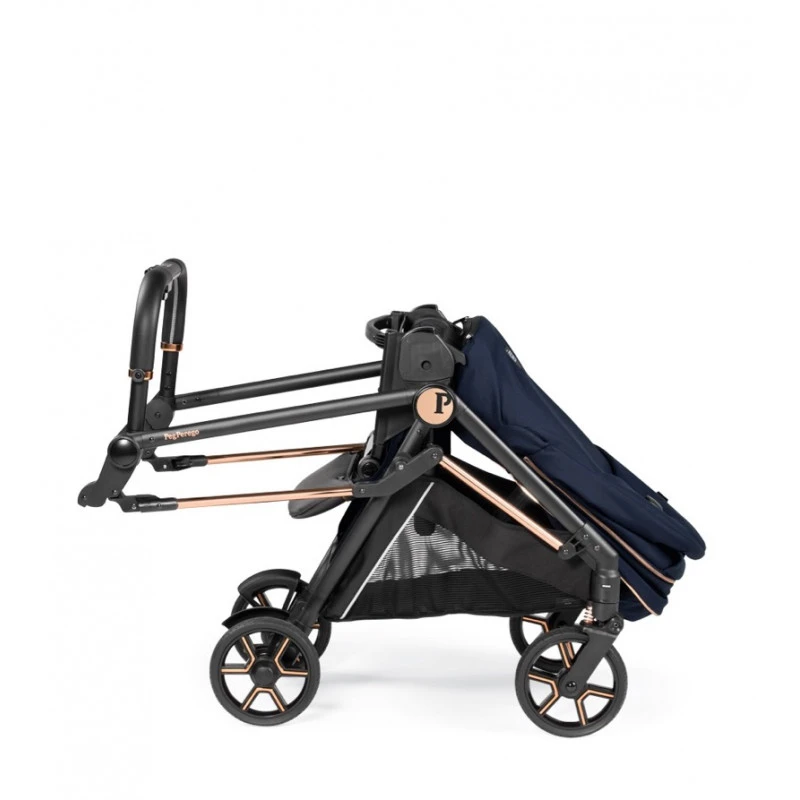 Duo Poussette Vivace + Primo Viaggio Lounge PEG PEREGO Blue Shine 17 Duo Poussette Vivace + Primo Viaggio Lounge PEG PEREGO Blue Shine – Image 15