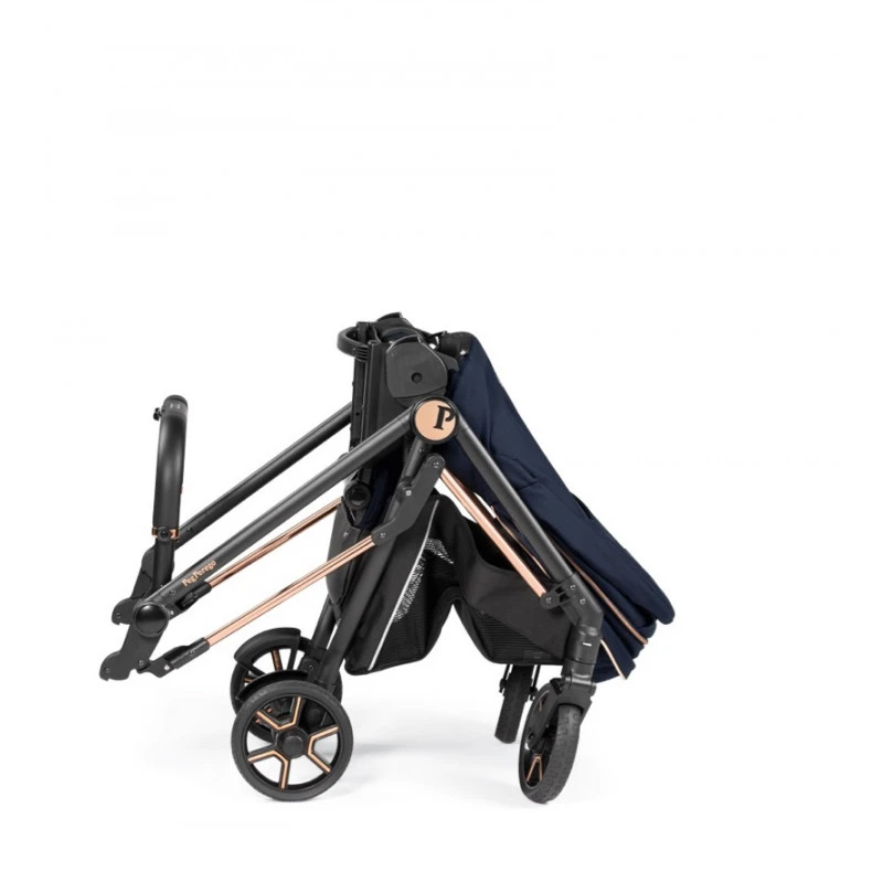 Duo Poussette Vivace + Primo Viaggio Lounge PEG PEREGO Blue Shine 18 Duo Poussette Vivace + Primo Viaggio Lounge PEG PEREGO Blue Shine – Image 16