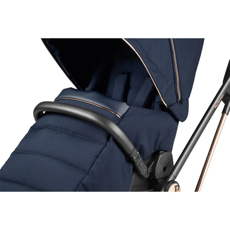 Duo Poussette Vivace + Primo Viaggio Lounge PEG PEREGO Blue Shine 10 Duo Poussette Vivace + Primo Viaggio Lounge PEG PEREGO Blue Shine – Image 8