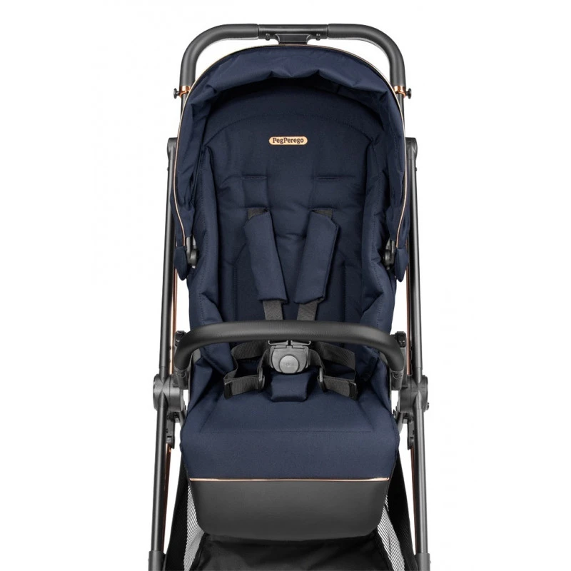 Duo Poussette Vivace + Primo Viaggio Lounge PEG PEREGO Blue Shine 11 Duo Poussette Vivace + Primo Viaggio Lounge PEG PEREGO Blue Shine – Image 9