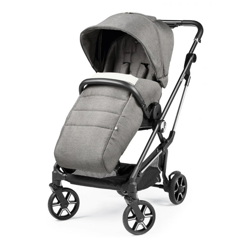 Duo Poussette Vivace + Primo Viaggio Lounge PEG PEREGO City Grey 9 Duo Poussette Vivace + Primo Viaggio Lounge PEG PEREGO City Grey â Image 7