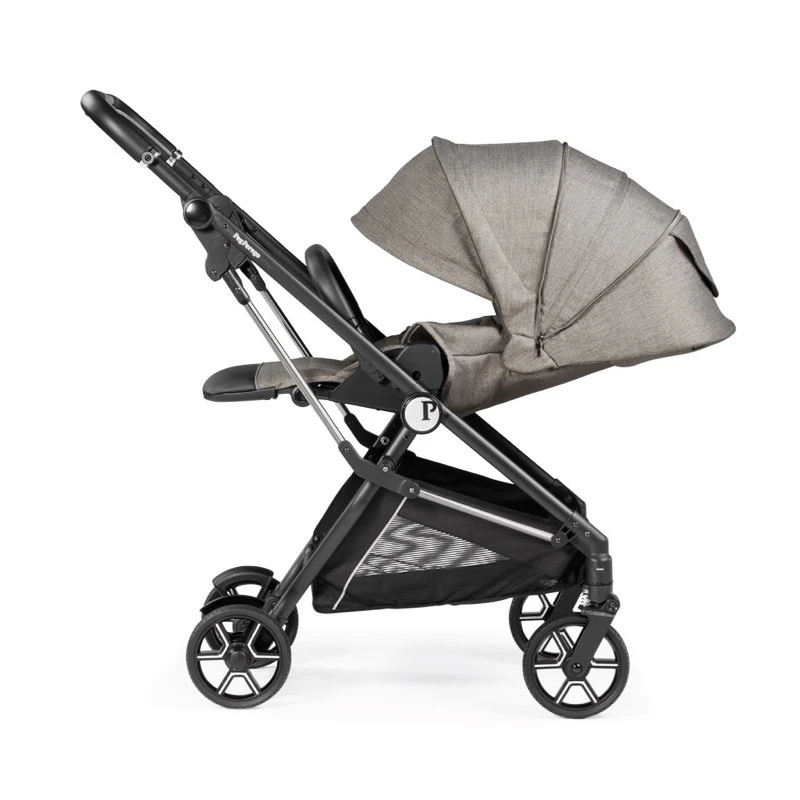 Duo Poussette Vivace + Primo Viaggio Lounge PEG PEREGO City Grey 12 Duo Poussette Vivace + Primo Viaggio Lounge PEG PEREGO City Grey â Image 10