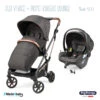 Duo Poussette Vivace + Primo Viaggio Lounge PEG PEREGO Fiat 500 1 Duo Poussette Vivace + Primo Viaggio Lounge PEG PEREGO Fiat 500 -Made4baby duo poussette vivace primo viaggio lounge peg perego fiat 500