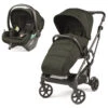 Duo Poussette Vivace + Primo Viaggio Lounge PEG PEREGO Green 2 Duo Poussette Vivace + Primo Viaggio Lounge PEG PEREGO Green -Made4baby duo poussette vivace primo viaggio lounge peg perego green
