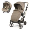 Duo Poussette Vivace + Primo Viaggio Lounge PEG PEREGO Sand -Made4baby duo poussette vivace primo viaggio lounge peg perego sand