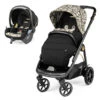 Duo Poussette Veloce + Primo Viaggio Lounge PEG PEREGO Graphic Gold -Made4baby duo veloce viaggio lounge