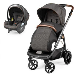 Duo Poussette Veloce + Primo Viaggio Lounge PEG PEREGO Fiat 500