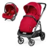 Duo Poussette Veloce + Primo Viaggio Lounge PEG PEREGO Red Shine 2 Duo Poussette Veloce + Primo Viaggio Lounge PEG PEREGO Red Shine -Made4baby duo veloce viaggio lounge 3