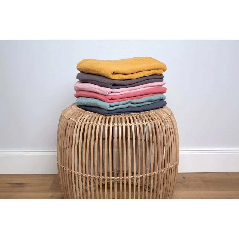 Écharpe D’allaitement En Mousseline LASSIG Bois De Rose 6 Écharpe D’allaitement En Mousseline LASSIG Bois De Rose – Image 4