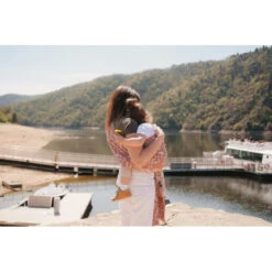 Echarpe De Portage Sans Nœud Sling NEOBULLE Azalée Rose -Made4baby echarpe de portage sans noeud sling neobulle azalee rose 2