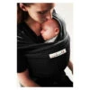 Écharpe De Portage L'Originale LOVE RADIUS Noire, Poche Noire -Made4baby echarpe l originale je porte mon bebe noire poche noire