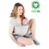 Echarpe De Portage "La Basic" Bio LOVE RADIUS Perle