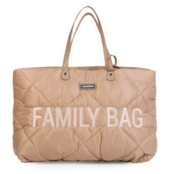 Sac à Langer Family Bag CHILDHOME Matelassé Beige