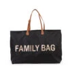 Sac à Langer Family Bag CHILDHOME Noir 2 Sac à Langer Family Bag CHILDHOME Noir -Made4baby family bag noir