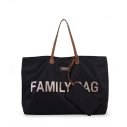 Sac à Langer Family Bag CHILDHOME Noir -Made4baby family bag noir 2