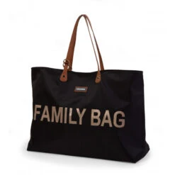 Sac à Langer Family Bag CHILDHOME Noir -Made4baby family bag noir 3