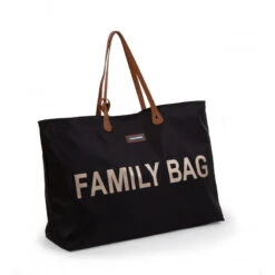 Sac à Langer Family Bag CHILDHOME Noir -Made4baby family bag noir 4