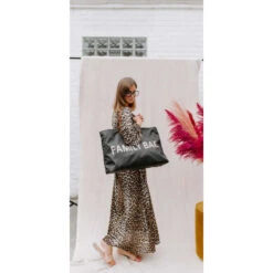 Sac à Langer Family Bag CHILDHOME Noir -Made4baby family bag noir 7