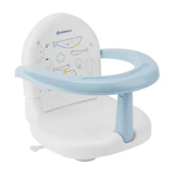 Fauteuil De Bain Pliable BADABULLE Bleu