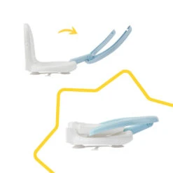 Fauteuil De Bain Pliable BADABULLE Bleu 10 Fauteuil De Bain Pliable BADABULLE Bleu -Made4baby fauteuil de bain pliable badabulle bleu 3