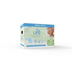 Couches Freelife Premium BEBE CASH Maxi T4 7/18kg X96