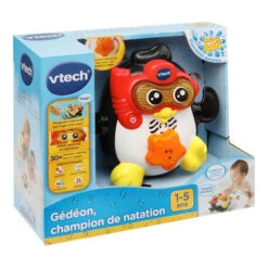 Gédéon, Champion De Natation VTECH 9 Gédéon, Champion De Natation VTECH -Made4baby gedeon champion de natation vtech 3