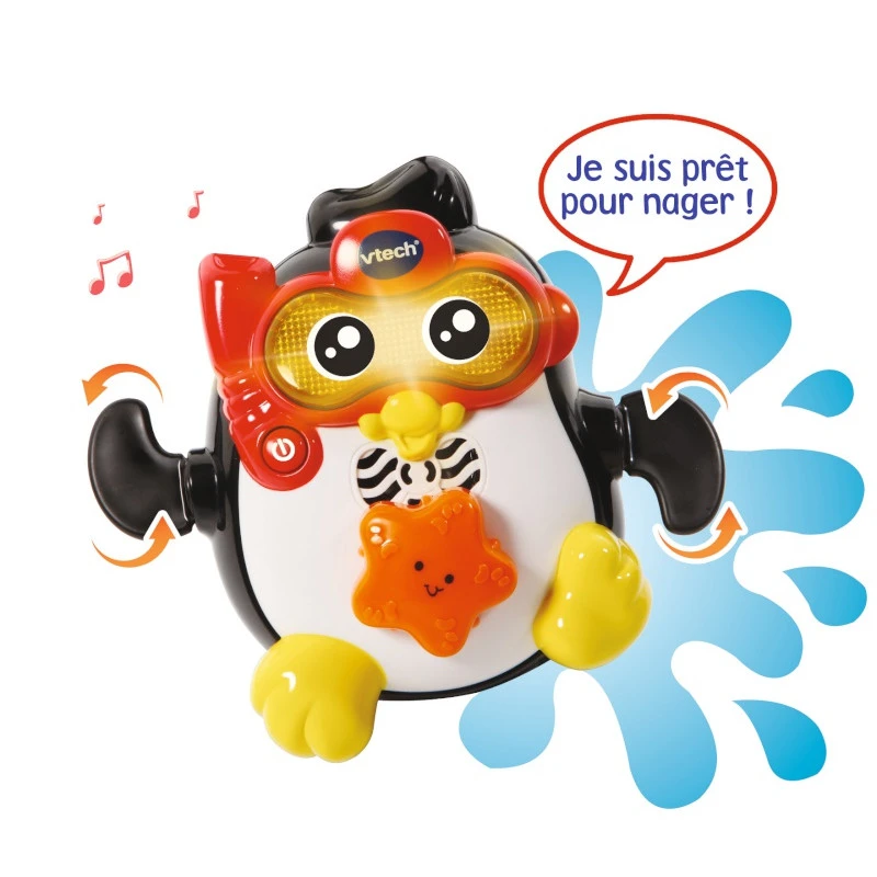 Gédéon, Champion De Natation VTECH 3 Gédéon, Champion De Natation VTECH