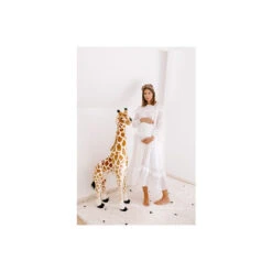 Peluche Girafe 135cm CHILDHOME -Made4baby giraffe 135 cm 3
