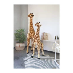 Peluche Girafe 135cm CHILDHOME -Made4baby giraffe 135 cm 4
