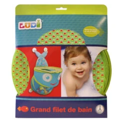 Grand Filet De Bain Poisson JBM -Made4baby grand filet de bain poisson jbm 2