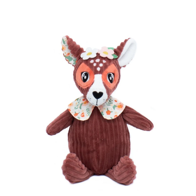 Peluche Grand Simply Biche LES DEGLINGOS Mélimélos 3 Peluche Grand Simply Biche LES DEGLINGOS Mélimélos